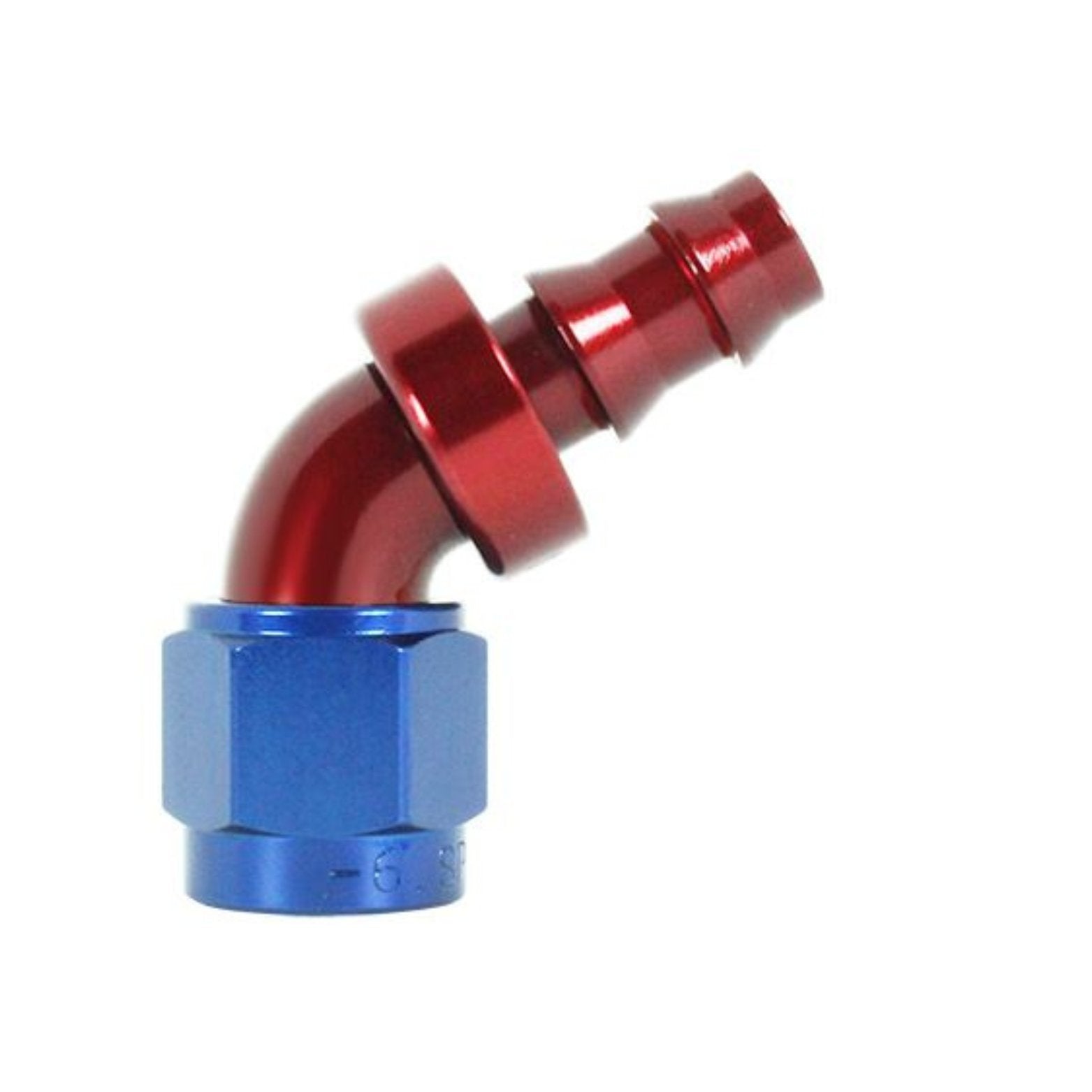 Speedflow 400 Series -4 60 Degree Hose End Fitting 408-04 - Game On Motorsports Australia