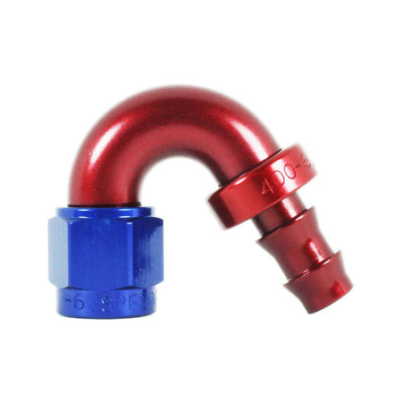 Speedflow 400 Series -6 150 Degree Hose End Fitting 405-06 - Game On Motorsports Australia