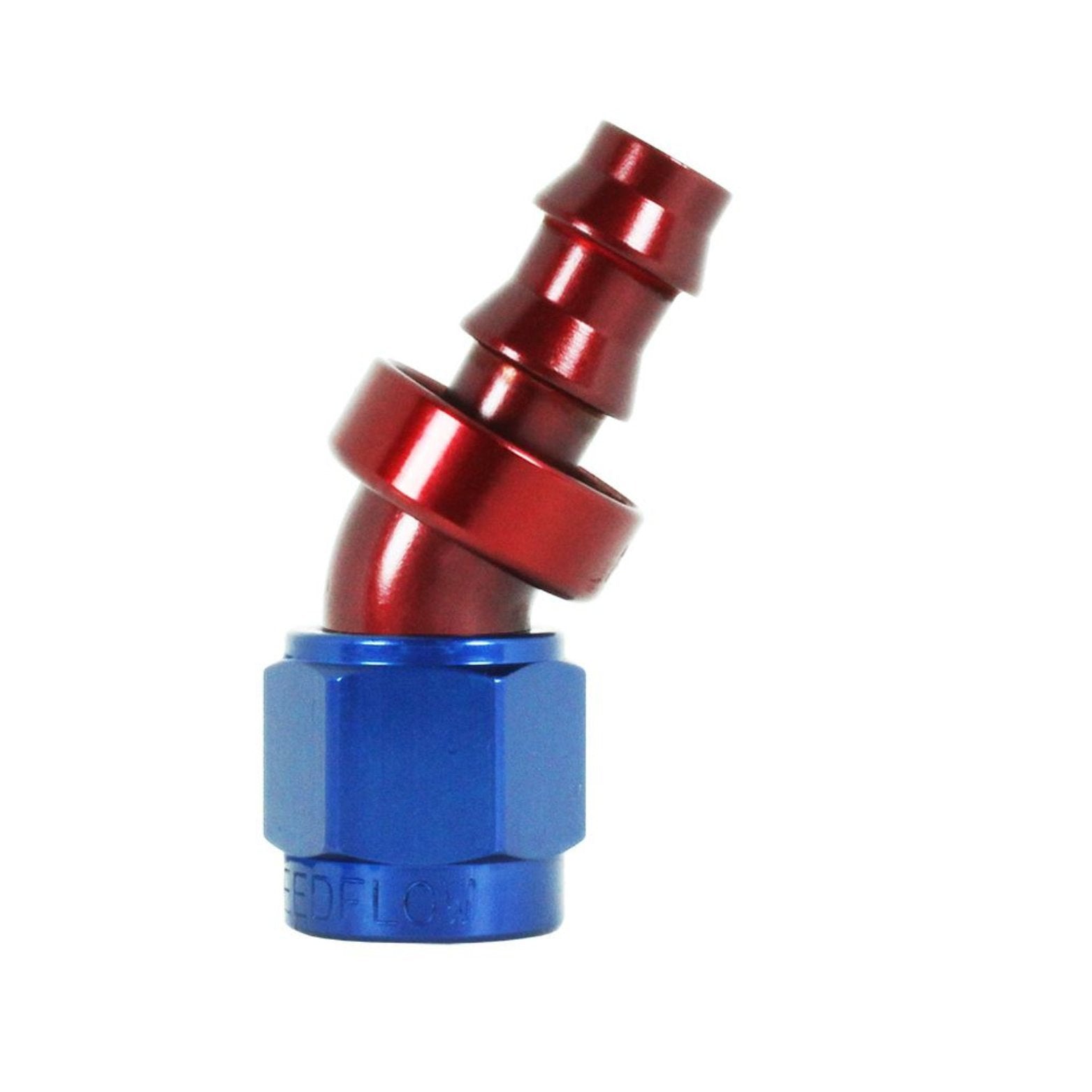Speedflow 400 Series -6 30 Degree Hose End Fitting 407-06 - Game On Motorsports Australia