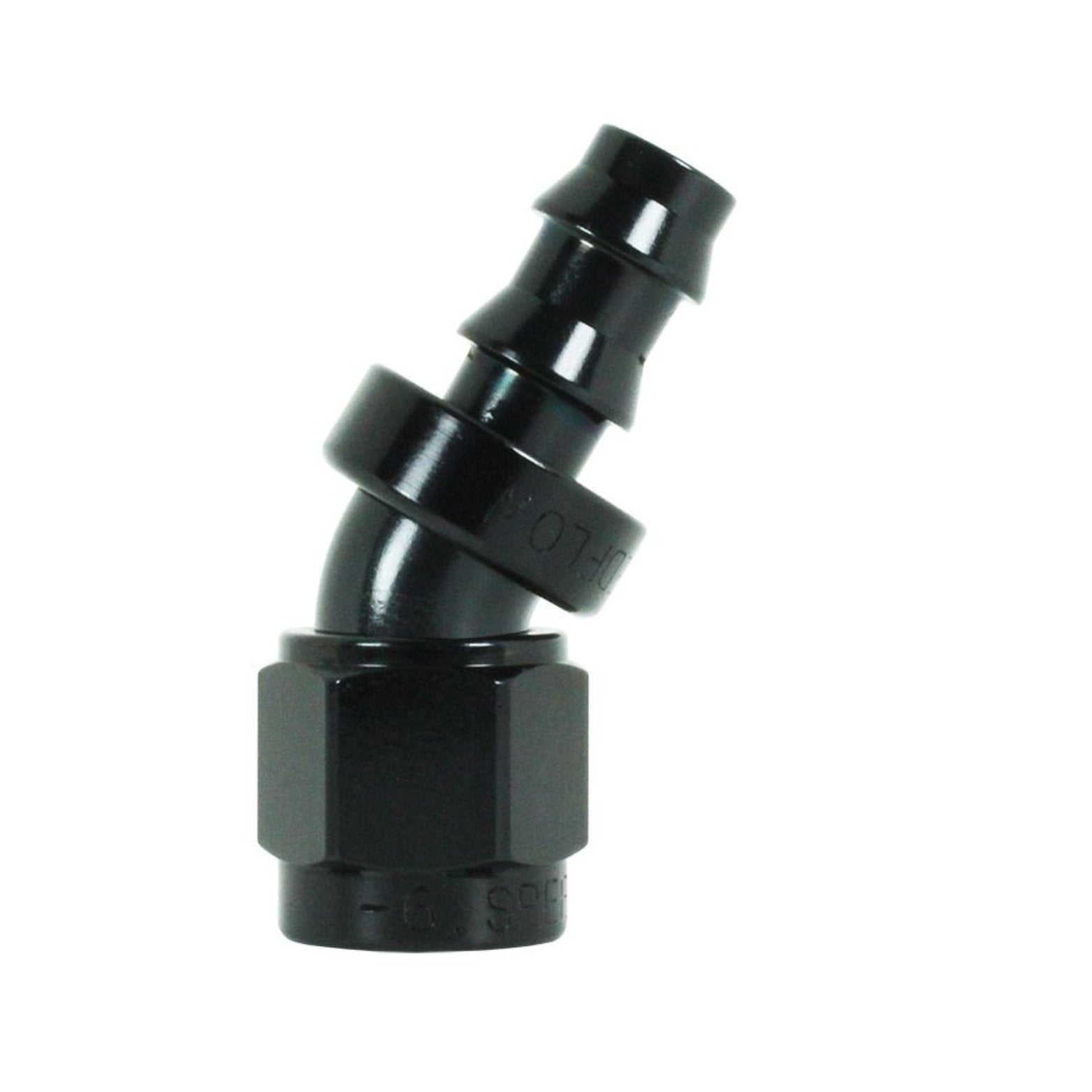 Speedflow 400 Series -6 30 Degree Hose End Fitting 407-06 - Game On Motorsports Australia