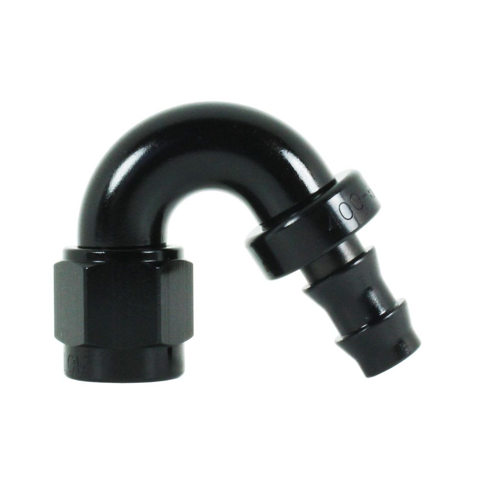 Speedflow 400 Series -8 150 Degree Hose End Fitting 405-08 - Game On Motorsports Australia