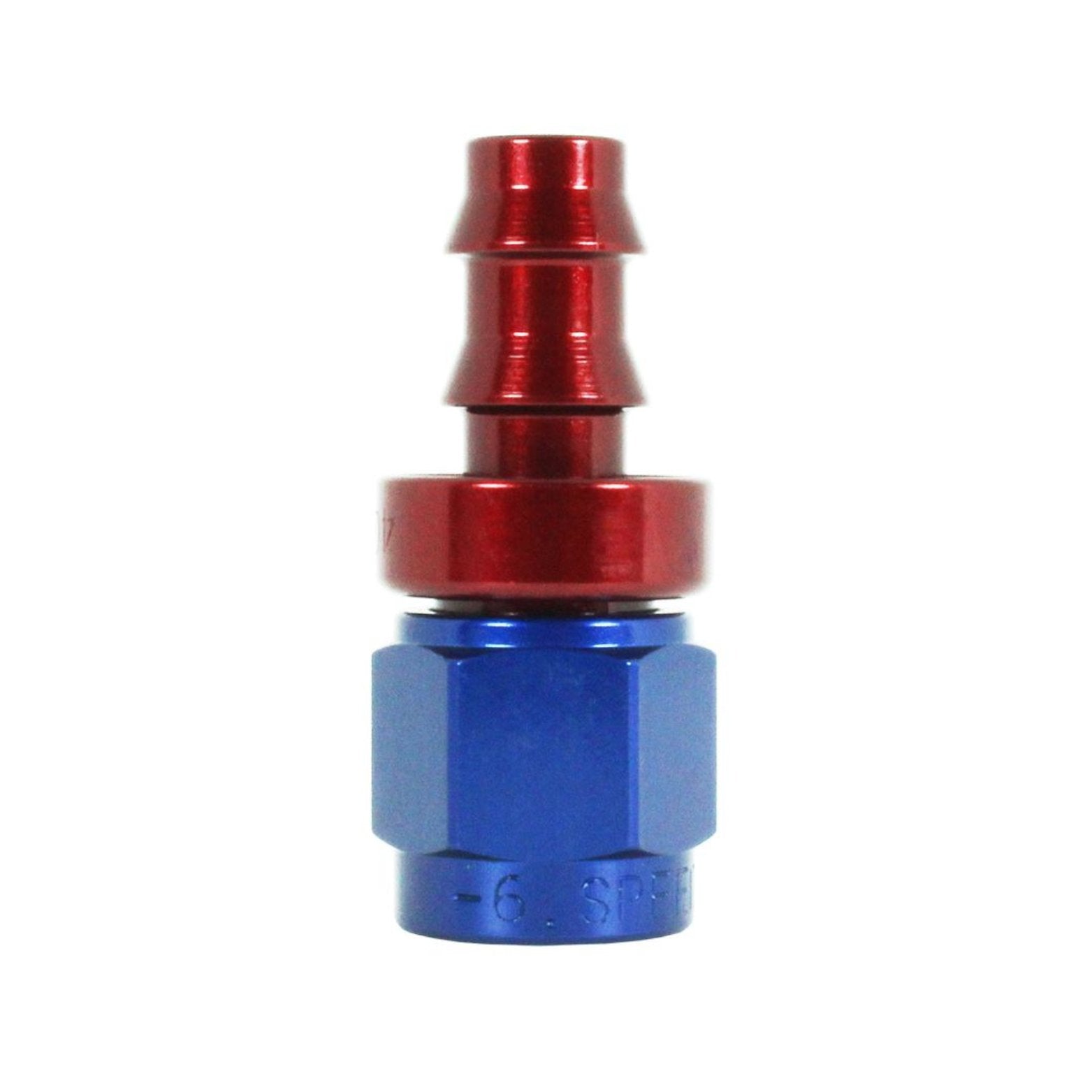 Speedflow 400 Series -8 Straight Hose End Fitting 401-08 - Game On Motorsports Australia