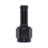 Speedflow 411 Series -16 Female to 1" Hose Tail Fitting 411-16-BLK - Game On Motorsports Australia