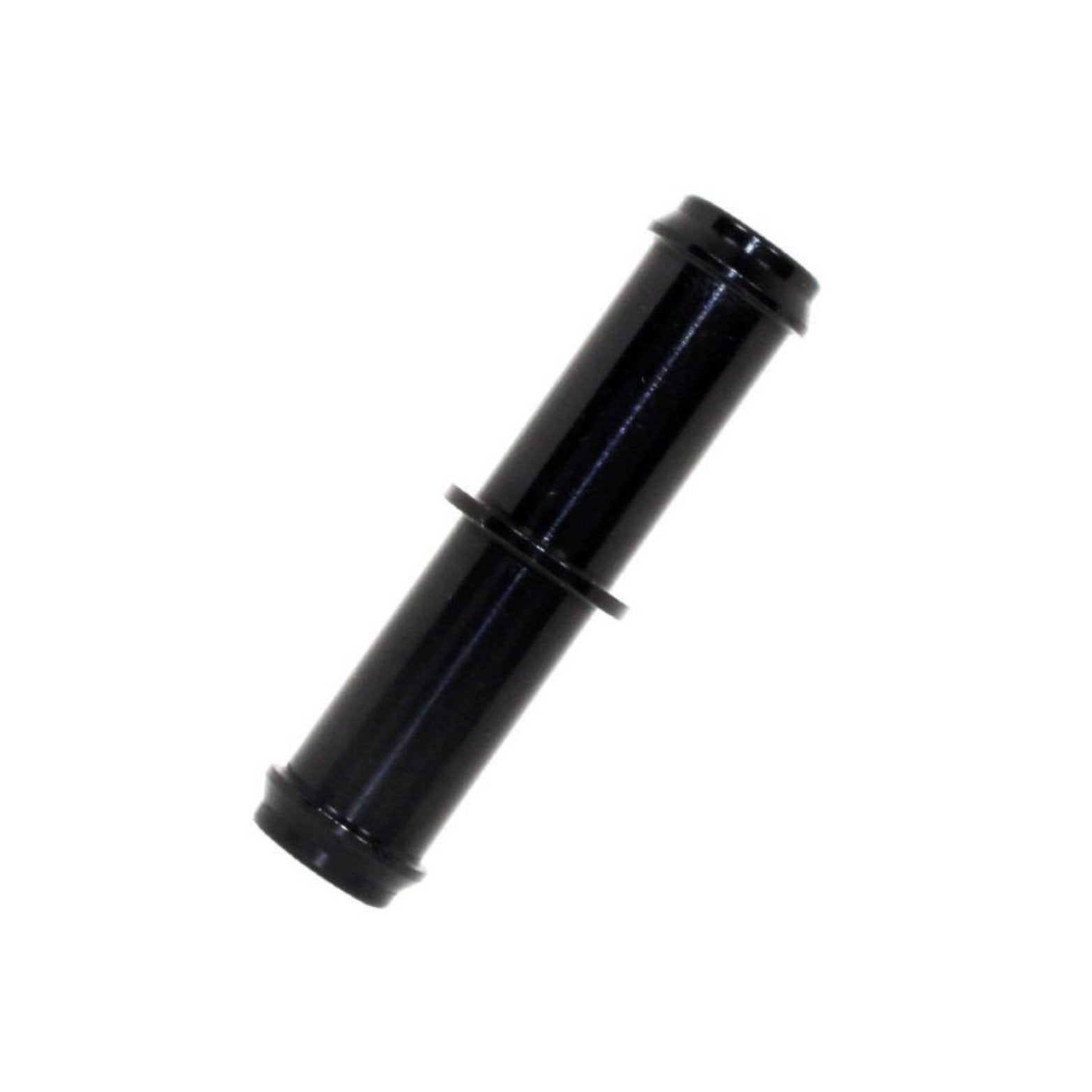 Speedflow 411 Series 5/8" (15.8mm) Straight Hose Joiner Fitting 411-510-BLK - Game On Motorsports Australia