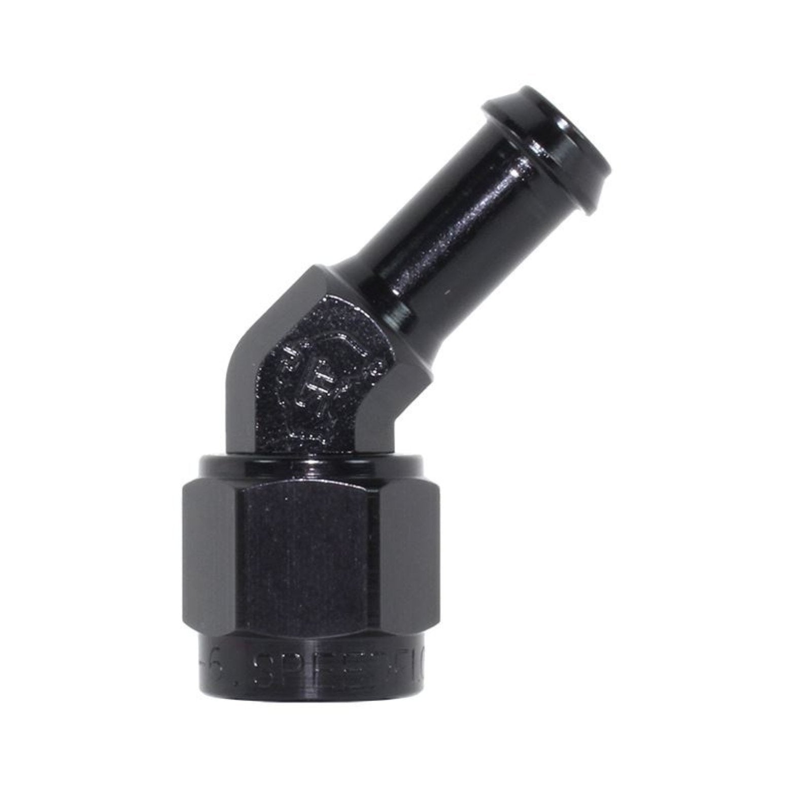 Speedflow 411 Series -6 Female to 5/16" Hose Tail Fitting 412-06-05 - Game On Motorsports Australia