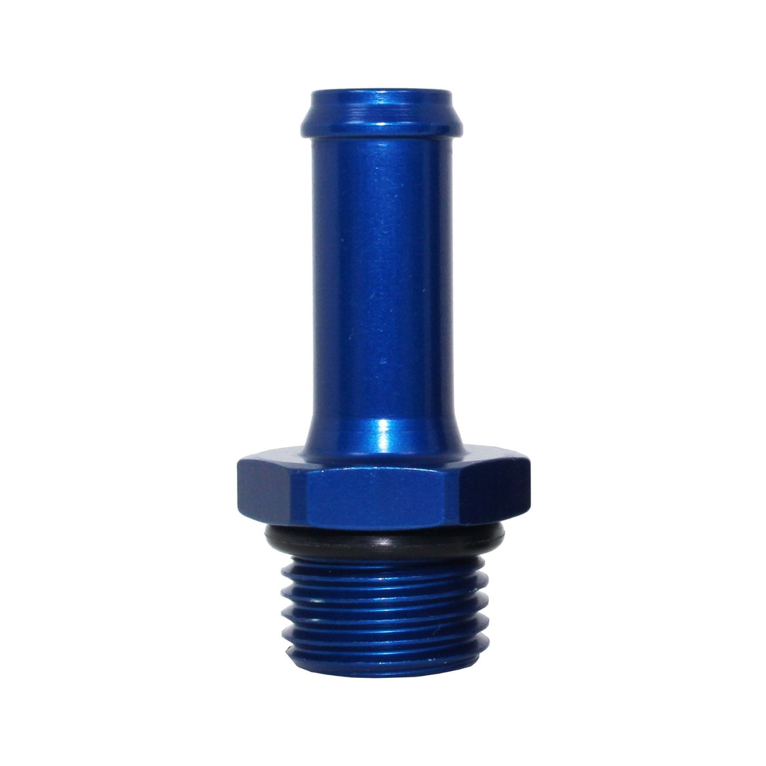 Speedflow 411 Series -8 O-Ring Port to 1/2" Hose Tail Fitting 414-08-08 - Game On Motorsports Australia