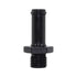 Speedflow 411 Series M10 x 1.0 Male to 5/16" Tail Fitting 414-M10-05-BLK - Game On Motorsports Australia