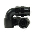 Speedflow 480 Series -10 AC 90 Degree Hose End Fitting 480-03-10-BLK - Game On Motorsports Australia