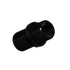 Speedflow 480 Series -10 AC Bulkhead Black Fitting 480-32-10-BLK - Game On Motorsports Australia