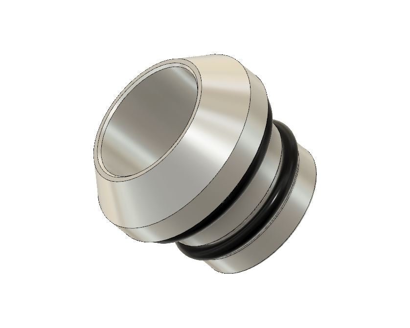 Speedflow 480 Series -10 AC Flare Insert Black 480-90-10-BLK - Game On Motorsports Australia