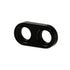 Speedflow 480 Series Single Port Bulkhead Plate Black 480-32-03-BLK - Game On Motorsports Australia