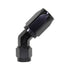 Speedflow 490 Series -6 45 Degree Hose End Fitting 492-06-BLK - Game On Motorsports Australia