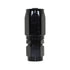 Speedflow 490 Series -8 Straight Hose End Fitting 491-08-BLK - Game On Motorsports Australia