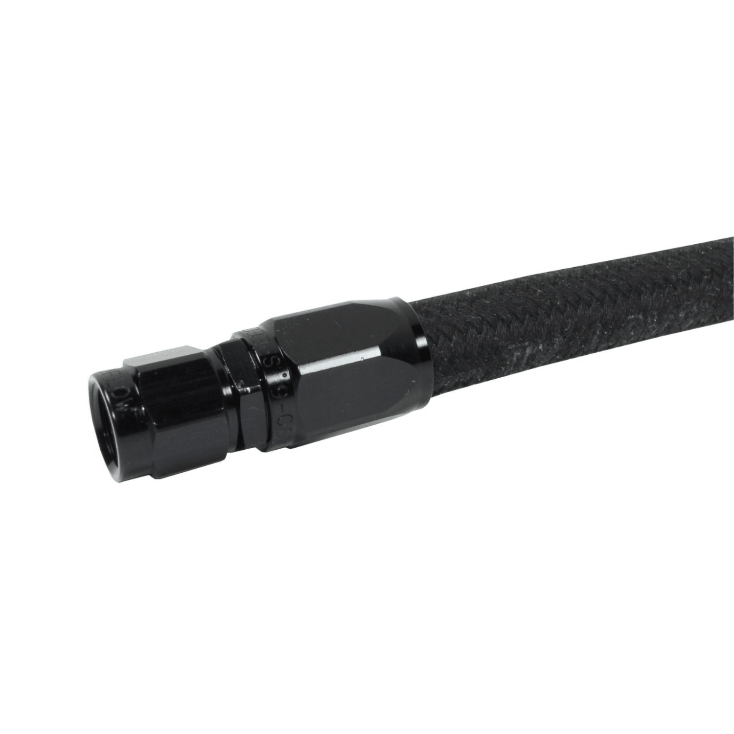 Speedflow 490 Series Power Steering - 8 Hose Black per metre 490 - 08 - Game On Motorsports Australia