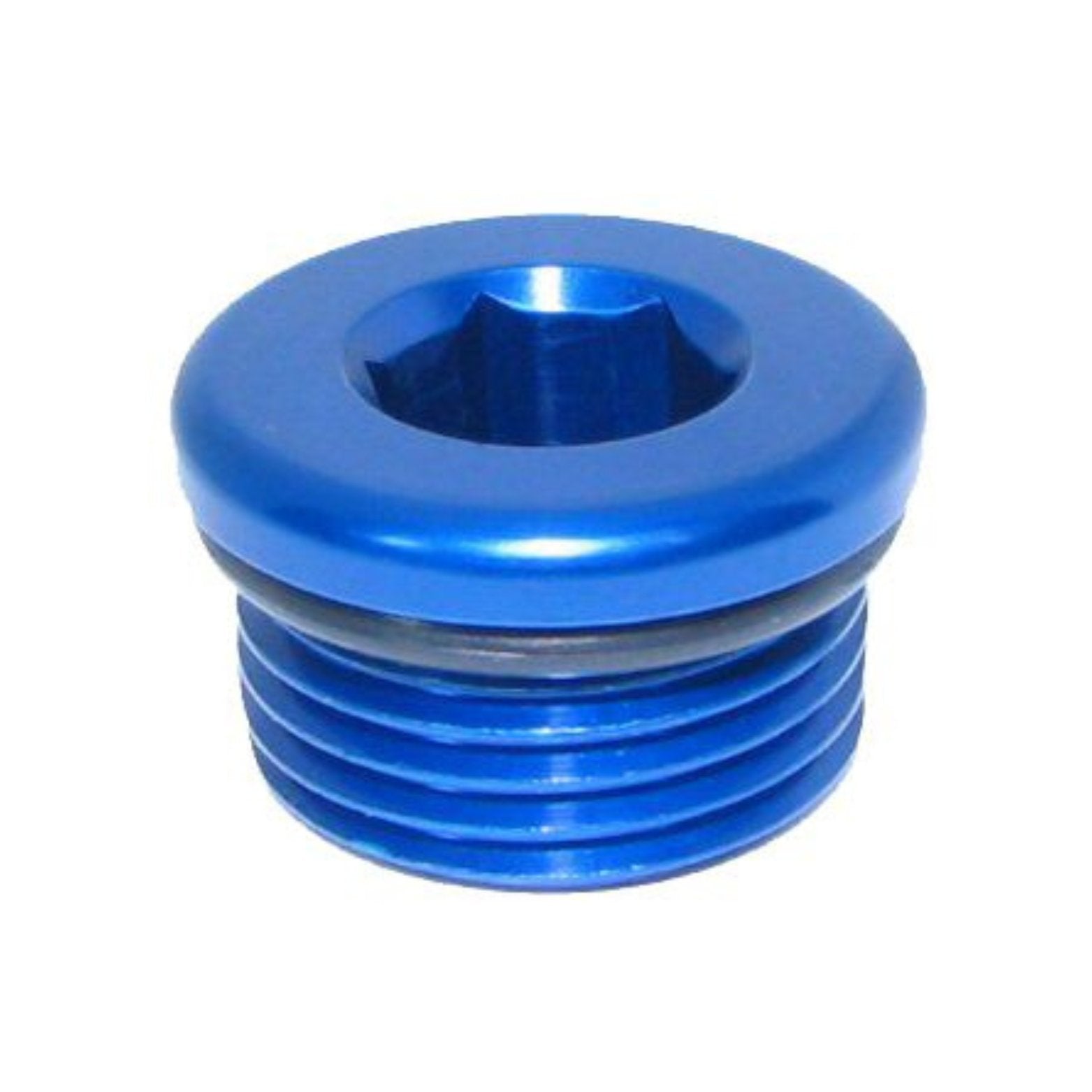 Speedflow -5 In Hex O-Ring Port Plug Fitting 814-05 - Game On Motorsports Australia