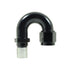 Speedflow 520 Series -12 180 Degree Crimp Hose End Swivel Fitting 520-06W-12 - Game On Motorsports Australia