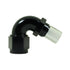 Speedflow 520 Series -4 120 Degree Crimp Hose End Swivel Fitting 520-04W-04 - Game On Motorsports Australia