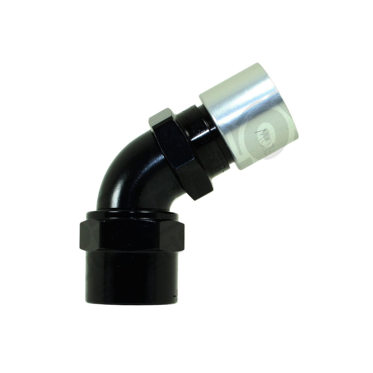 Speedflow 550 Series -10 60 Degree Light Weight Swivel Hose End Fitting 558-10W - Game On Motorsports Australia