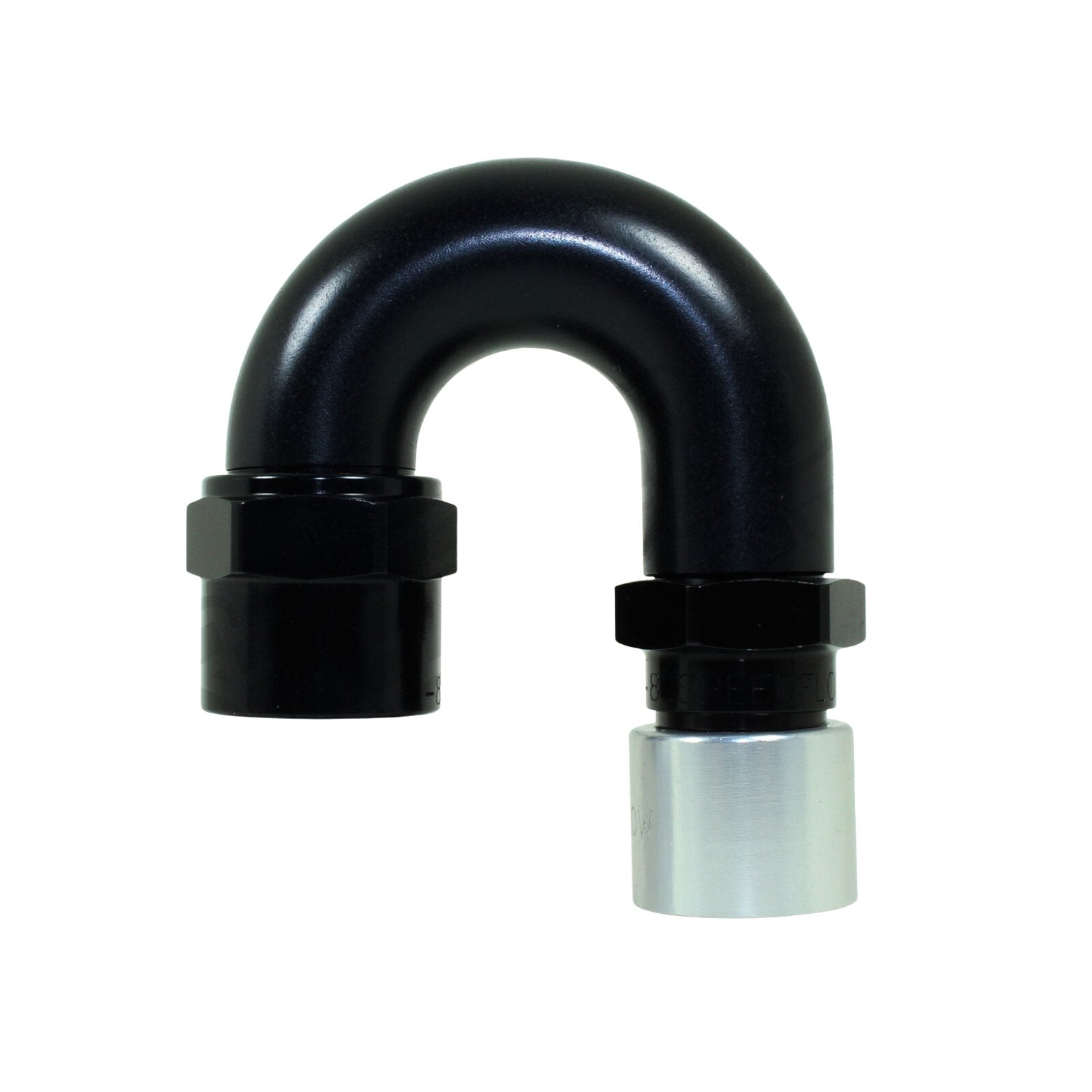Speedflow 550 Series -12 180 Degree Light Weight Swivel Hose End Fitting 556-12W - Game On Motorsports Australia