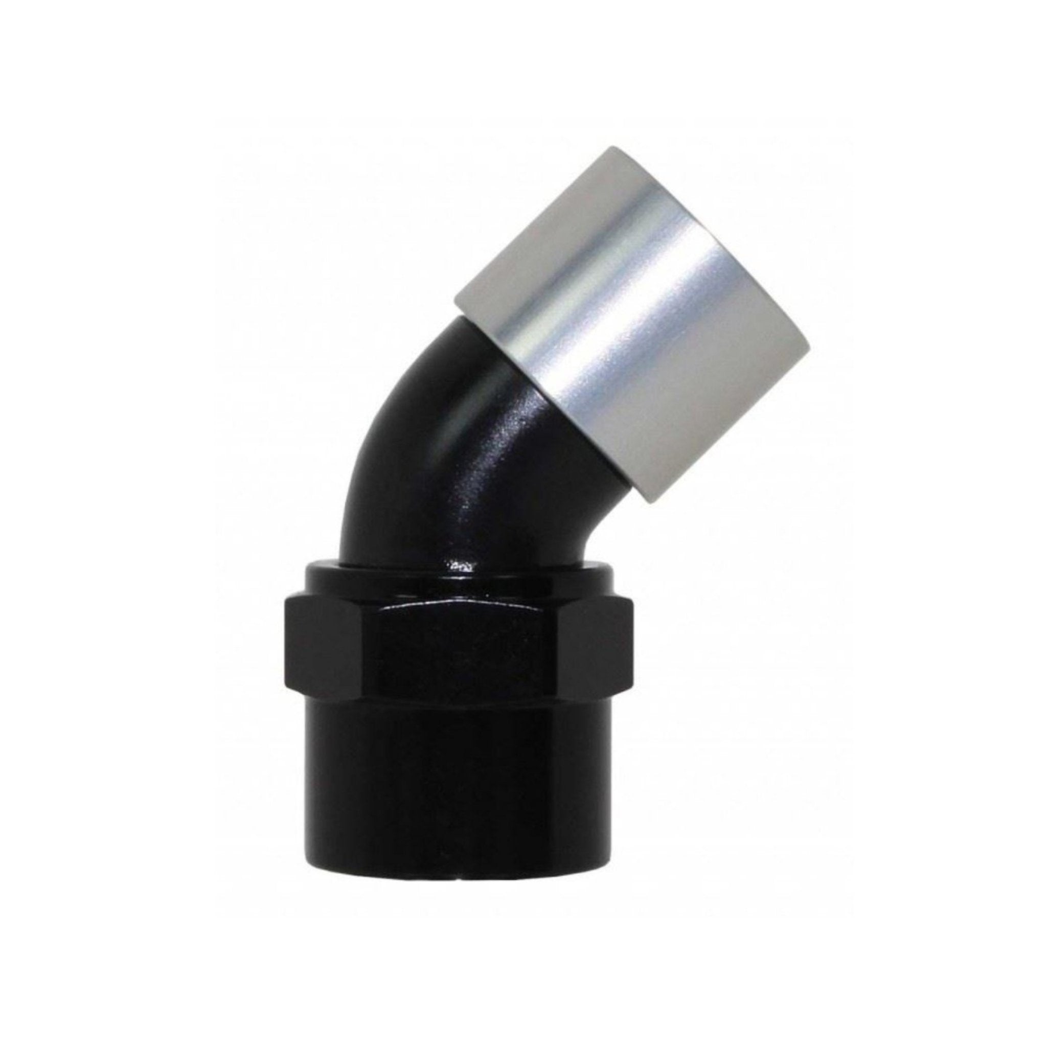 Speedflow 550 Series -12 45 Degree Light Weight Hose End Fitting 552-12 - Game On Motorsports Australia