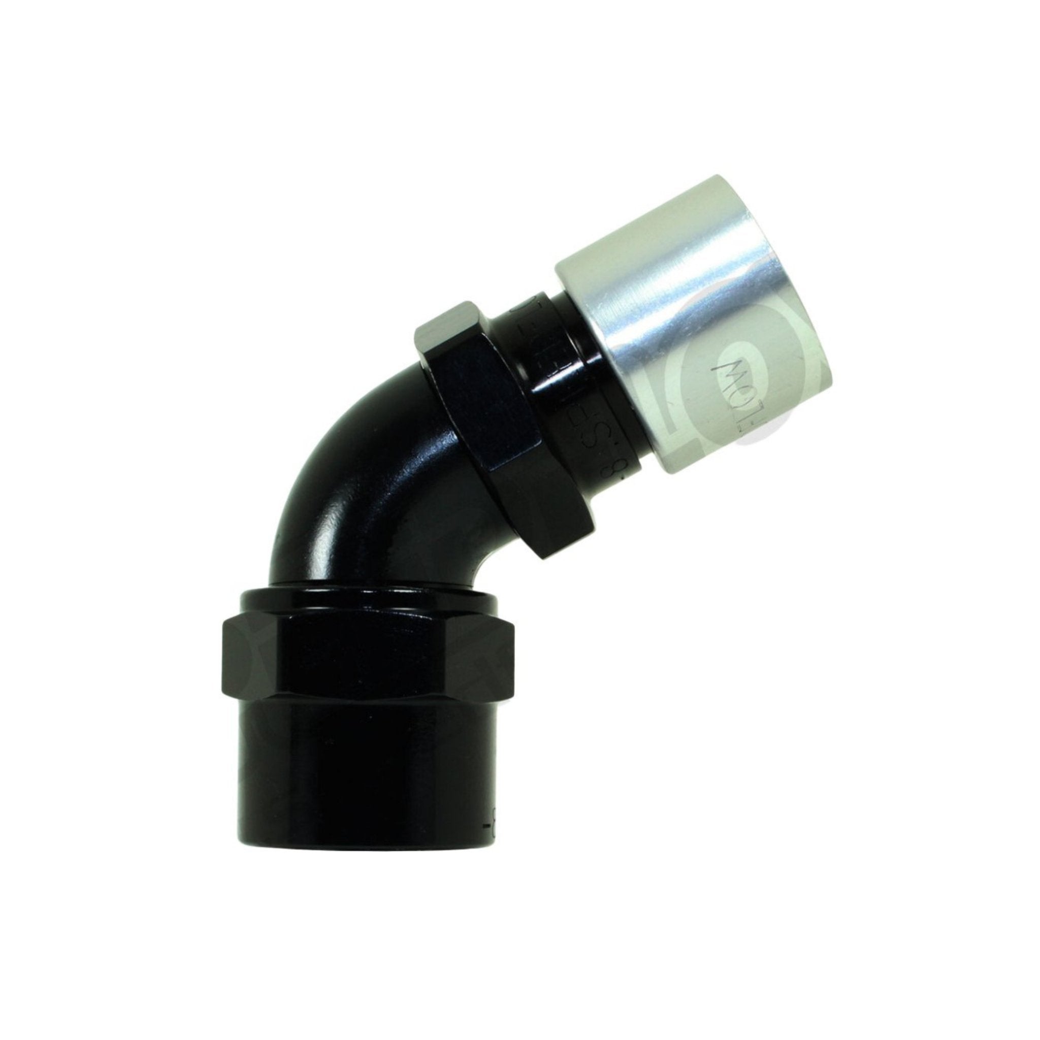 Speedflow 550 Series -12 60 Degree Light Weight Swivel Hose End Fitting 558-12W - Game On Motorsports Australia