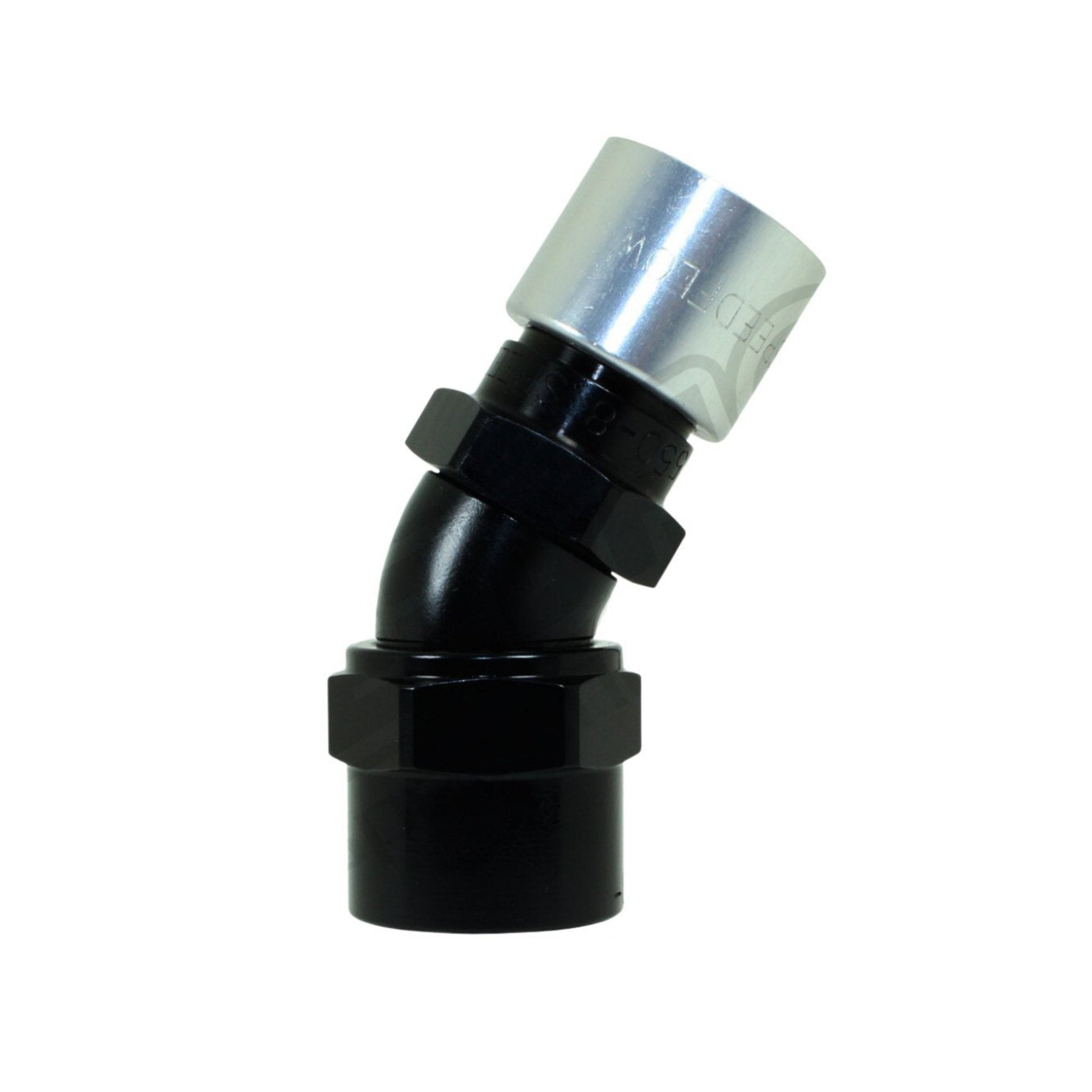 Speedflow 550 Series -8 30 Degree Light Weight Swivel Hose End Fitting 557-08W - Game On Motorsports Australia