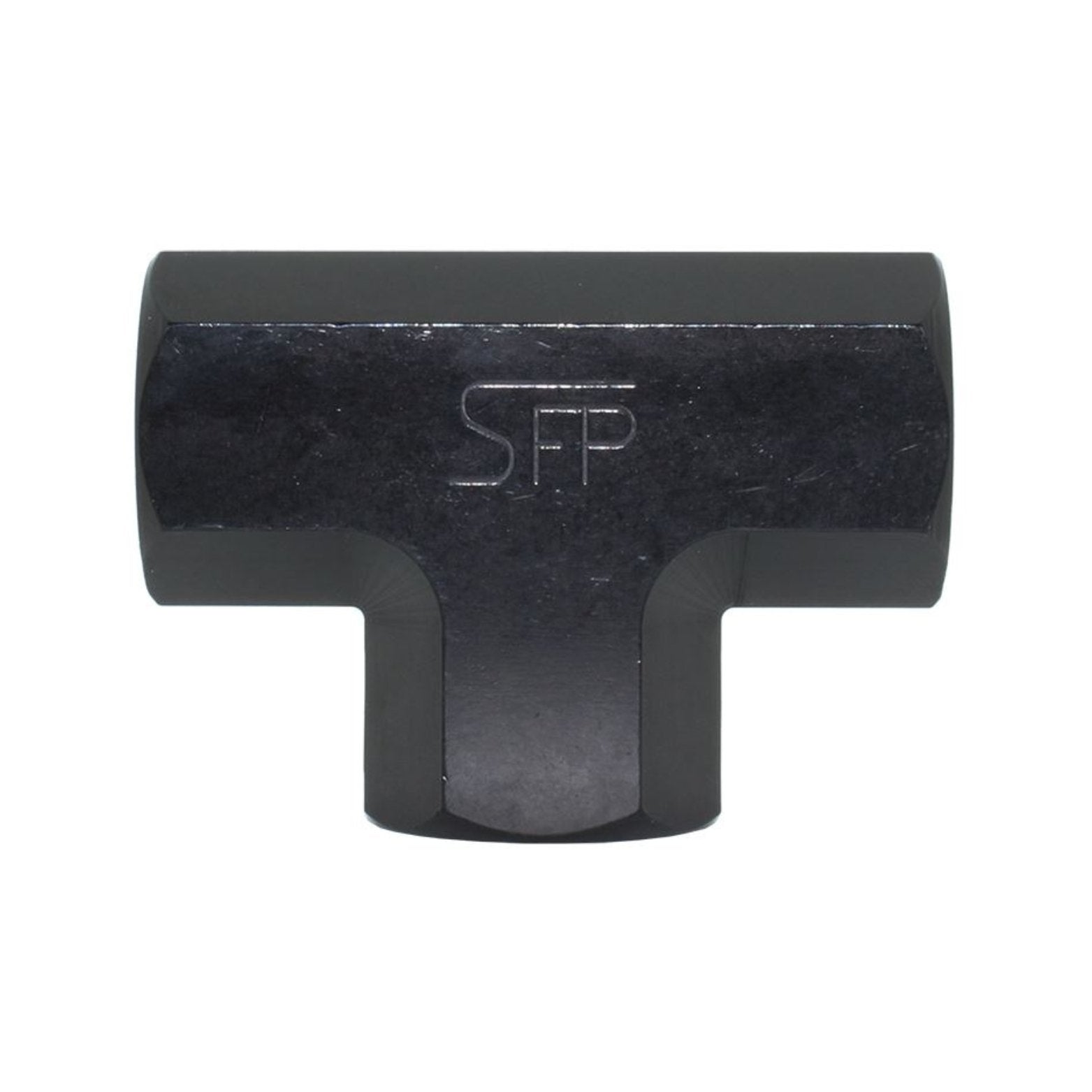 Speedflow -6 Female O-Ring Port Tee Fitting 938-06 - Game On Motorsports Australia