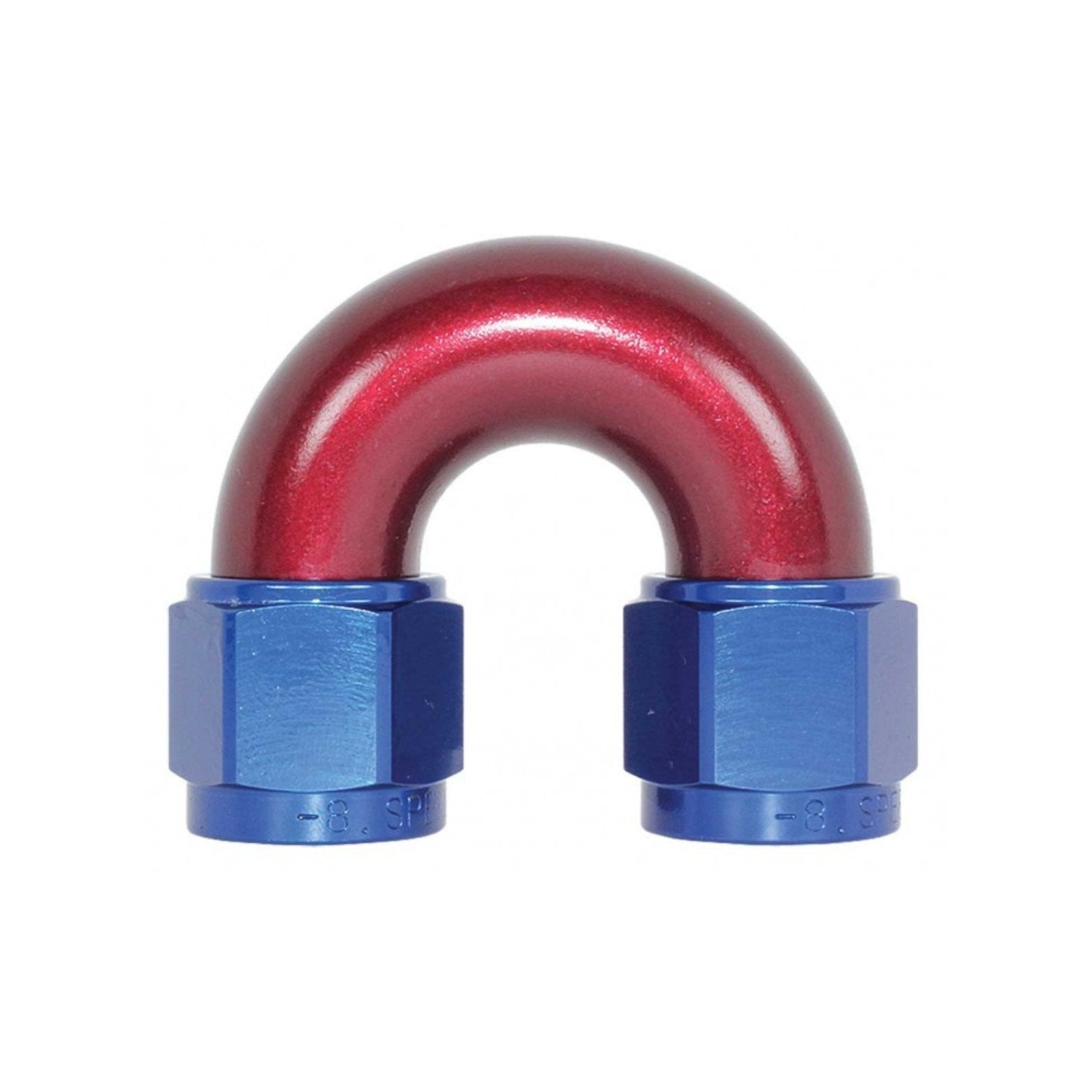 Speedflow -6 Female Swivel Adapter 180 Degree Fitting 136-06 - Game On Motorsports Australia