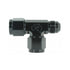 Speedflow -6 Female Swivel Tee Male on-Run Fitting 144-406 - Game On Motorsports Australia