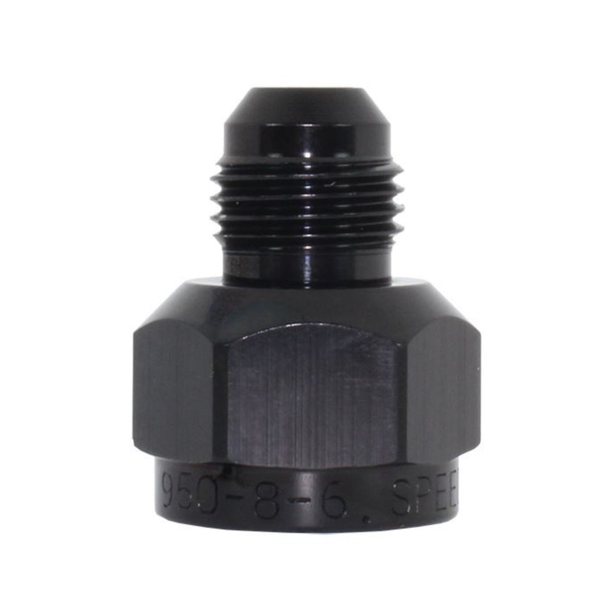 Speedflow -6 Female to -3 Male Flare Reducer Fitting 950-06-03 - Game On Motorsports Australia