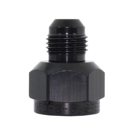 Speedflow -6 Female to -3 Male Flare Reducer Fitting 950-06-03 - Game On Motorsports Australia