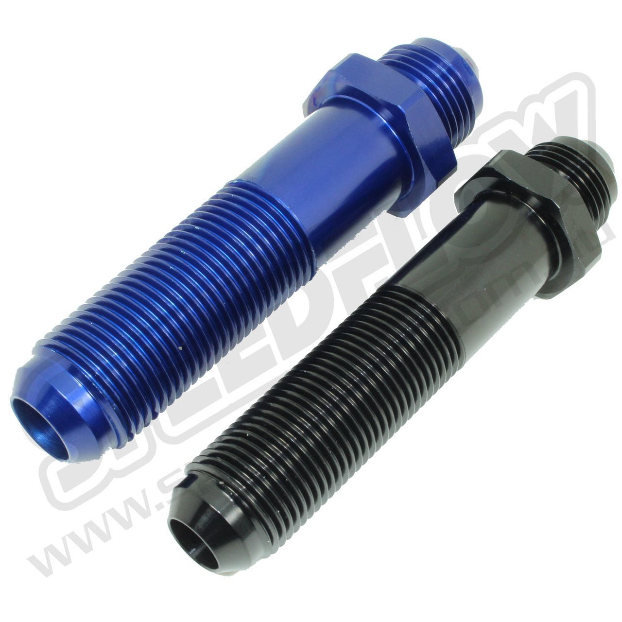 Speedflow -6 Flare Bulkhead Extra Long Fitting 832-06-XL - Game On Motorsports Australia