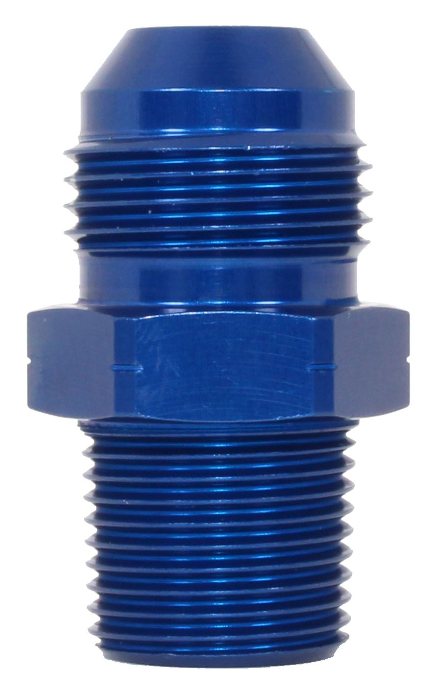 Speedflow -6 Flare to 1/4" BSPT Adapter Fitting 817-06-04 - Game On Motorsports Australia