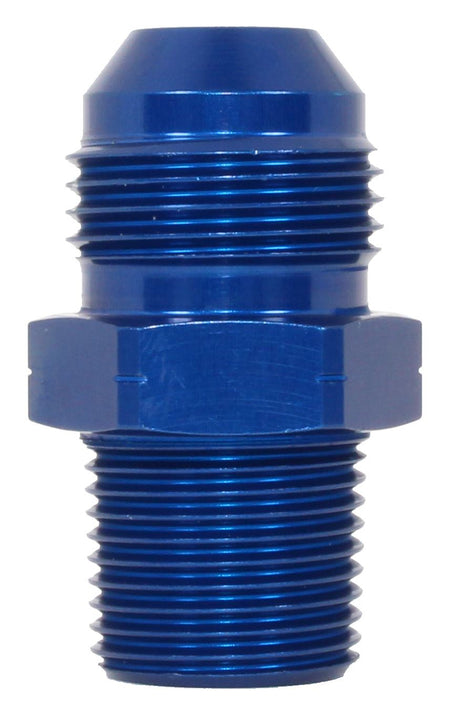 Speedflow -6 Flare to 1/4" BSPT Adapter Fitting 817-06-04 - Game On Motorsports Australia