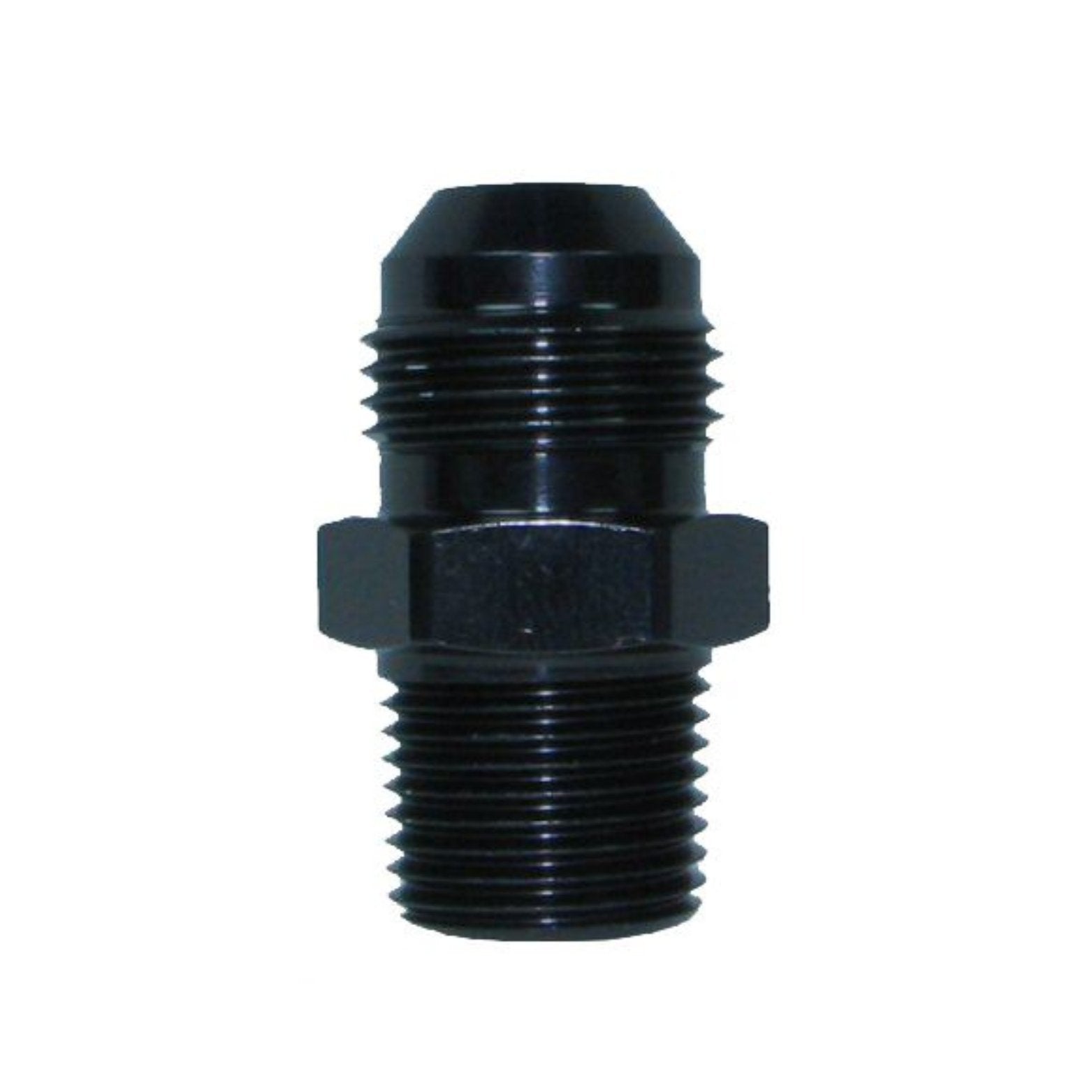 Speedflow -6 Flare to 1/4" NPT Adapter Fitting 816-06 - Game On Motorsports Australia