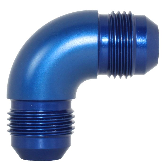 Speedflow -6 Flare Union 90 Degree Fitting 821-06 - Game On Motorsports Australia