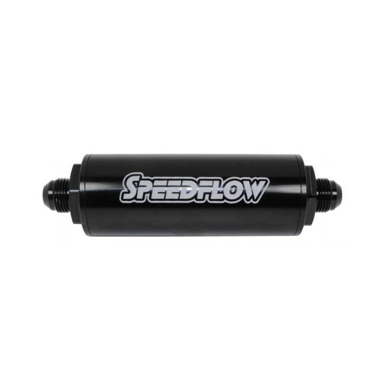 Speedflow -6 Fuel Filter Long Series Black 602-010-06-BLK - Game On Motorsports Australia