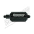 Speedflow -6 Fuel Filter Short Series with Check Valve M12 Black 601-010-61206-BLK - Game On Motorsports Australia