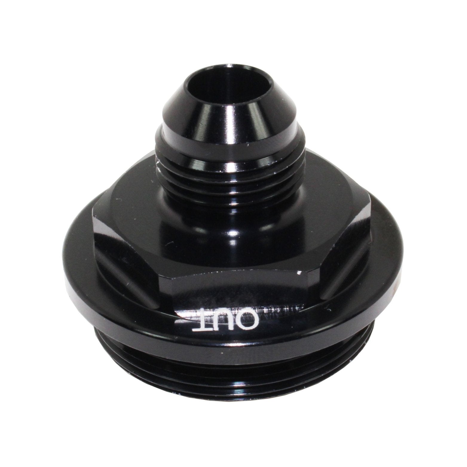 Speedflow -6 Male Cap O-Ring End 601-06M-OE-BLK - Game On Motorsports Australia