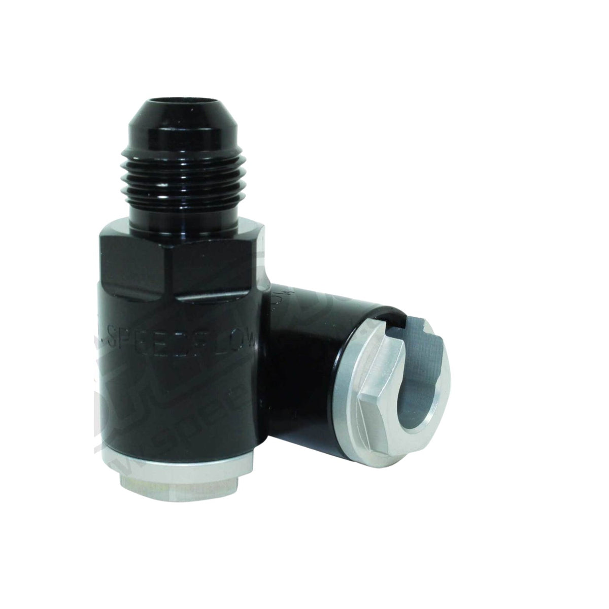 Speedflow -6 Male to 1/2" EFI Tube Adapter Fitting 715-06-08 - Game On Motorsports Australia