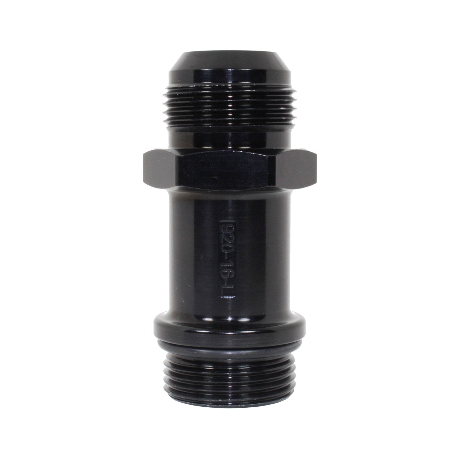 Speedflow -6 Male to -6 O-Ring Port Adapter Long Fitting 920-06-L - Game On Motorsports Australia