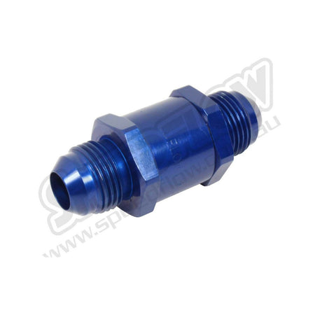 Speedflow -6 One Way Poppet Check Valve 610-06 - Game On Motorsports Australia