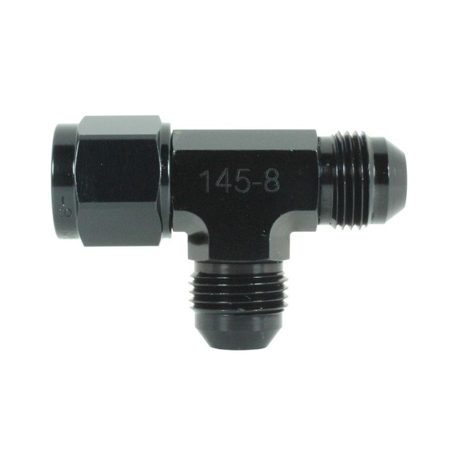 Speedflow -6 Tee Swivel on-Run Fitting 145-06 - Game On Motorsports Australia