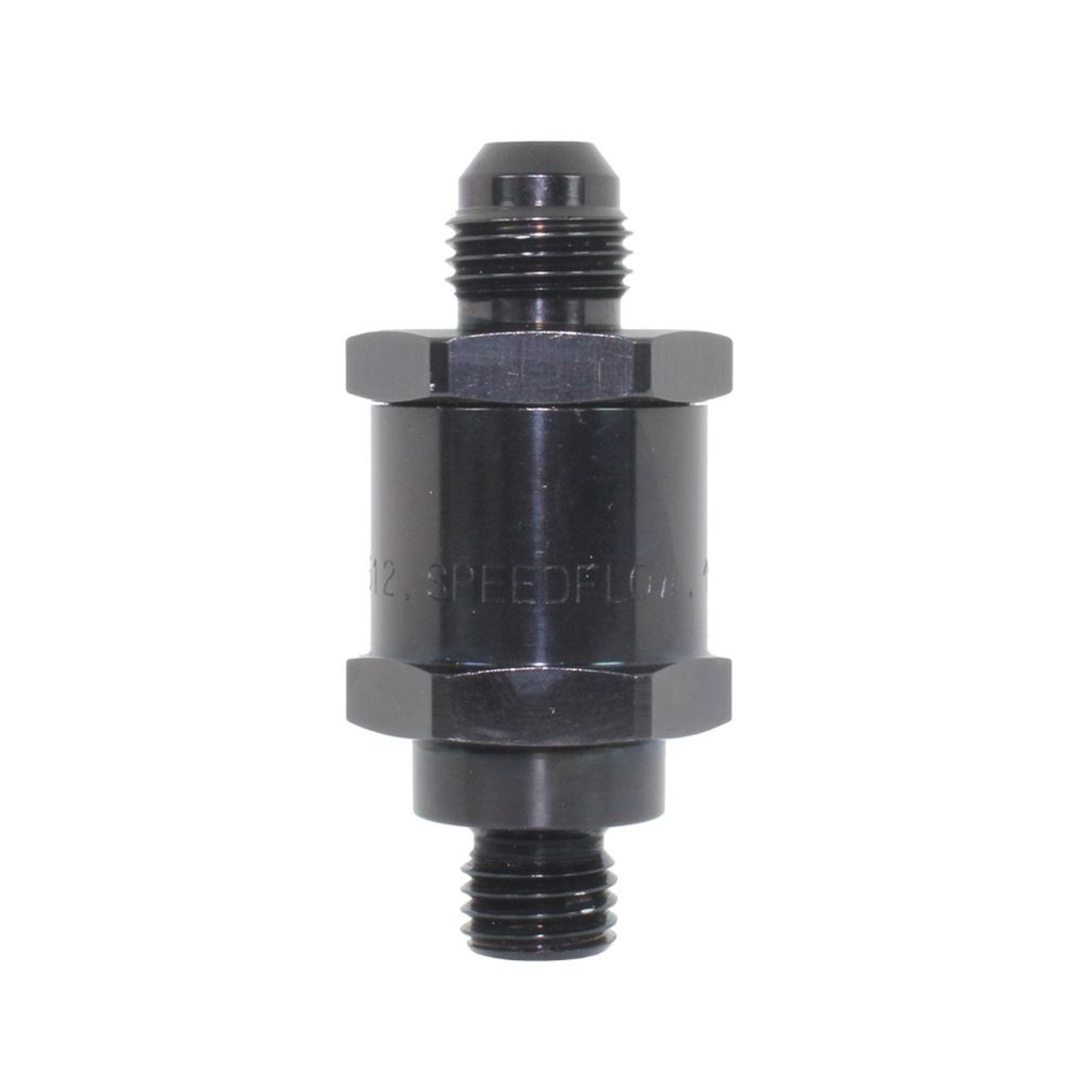 Speedflow -6 to M12 x 1.5 Check Valve 612-06 - Game On Motorsports Australia