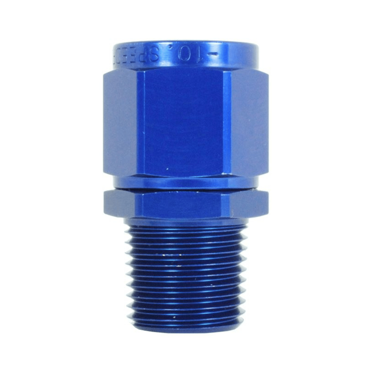 Speedflow - 6AN Female to 3/8" NPT Adapter Fitting 906 - 06 - 06 - Game On Motorsports Australia