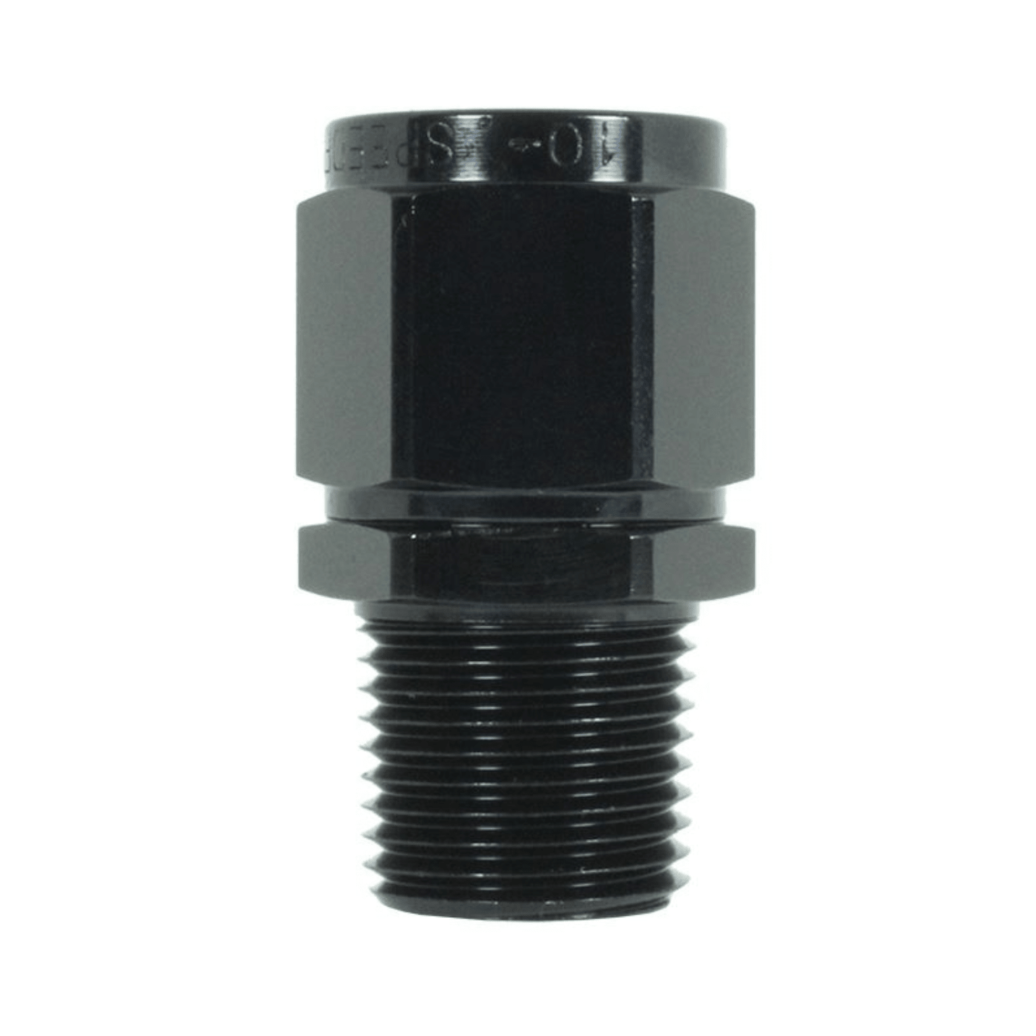 Speedflow - 6AN Female to 3/8" NPT Adapter Fitting 906 - 06 - 06 - Game On Motorsports Australia