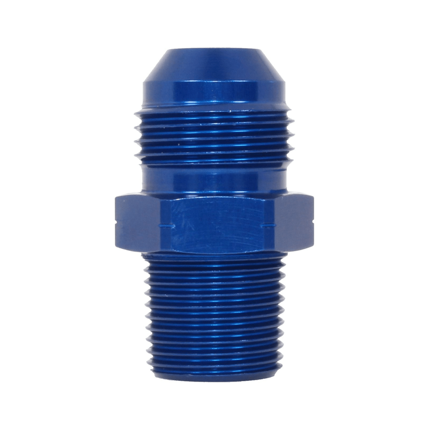 Speedflow - 6AN Flare to 3/8" BSPT Male Adapter Fitting 817 - 06 - 06 - Game On Motorsports Australia