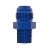 Speedflow - 6AN Flare to 3/8" BSPT Male Adapter Fitting 817 - 06 - 06 - Game On Motorsports Australia
