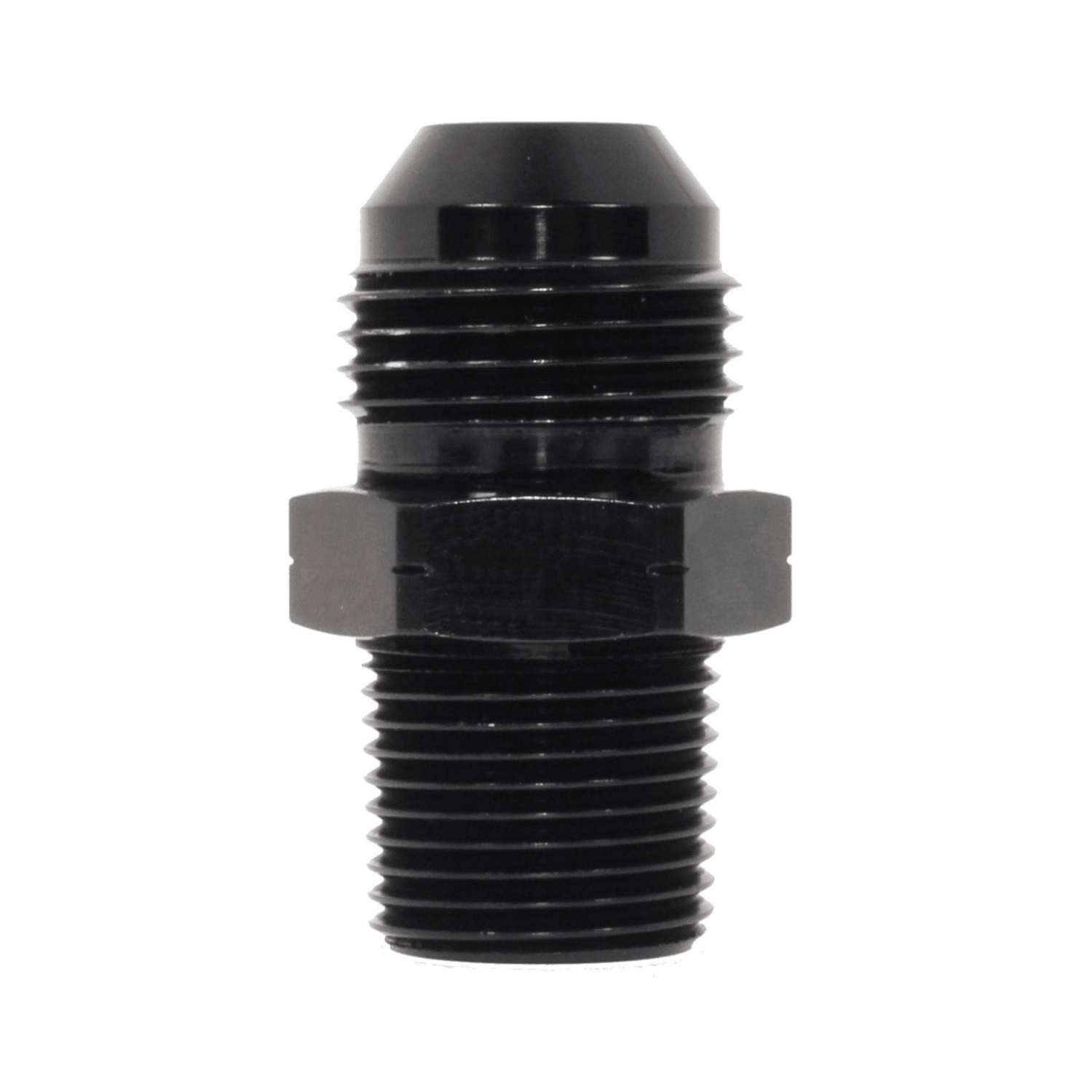 Speedflow - 6AN Flare to 3/8" BSPT Male Adapter Fitting 817 - 06 - 06 - Game On Motorsports Australia