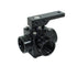 Speedflow -8 3 way shut off valve black
